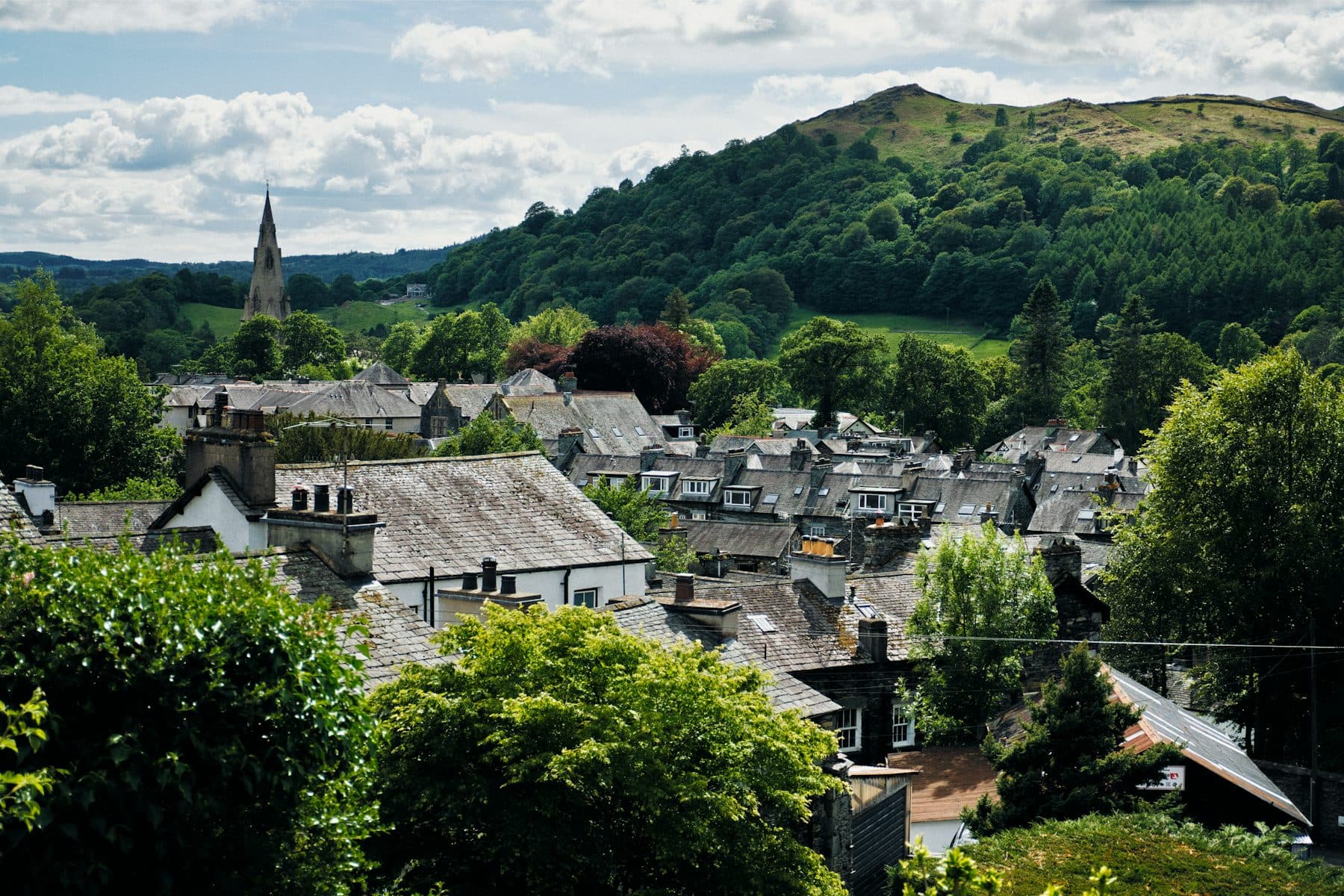 Eco-friendly carpet cleaning near Ambleside and the central Lakeland fells