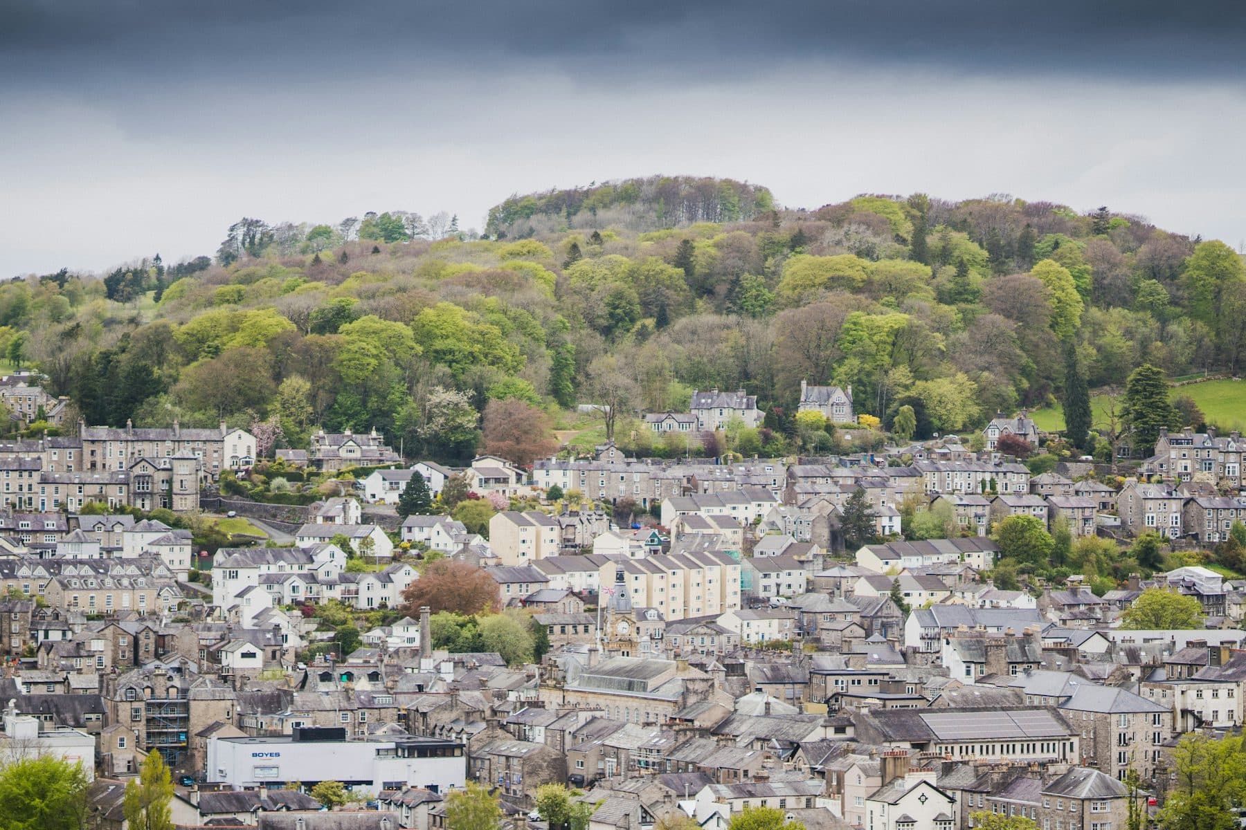 Eco-friendly carpet cleaning near Kendal and the surrounding Lakeland hills