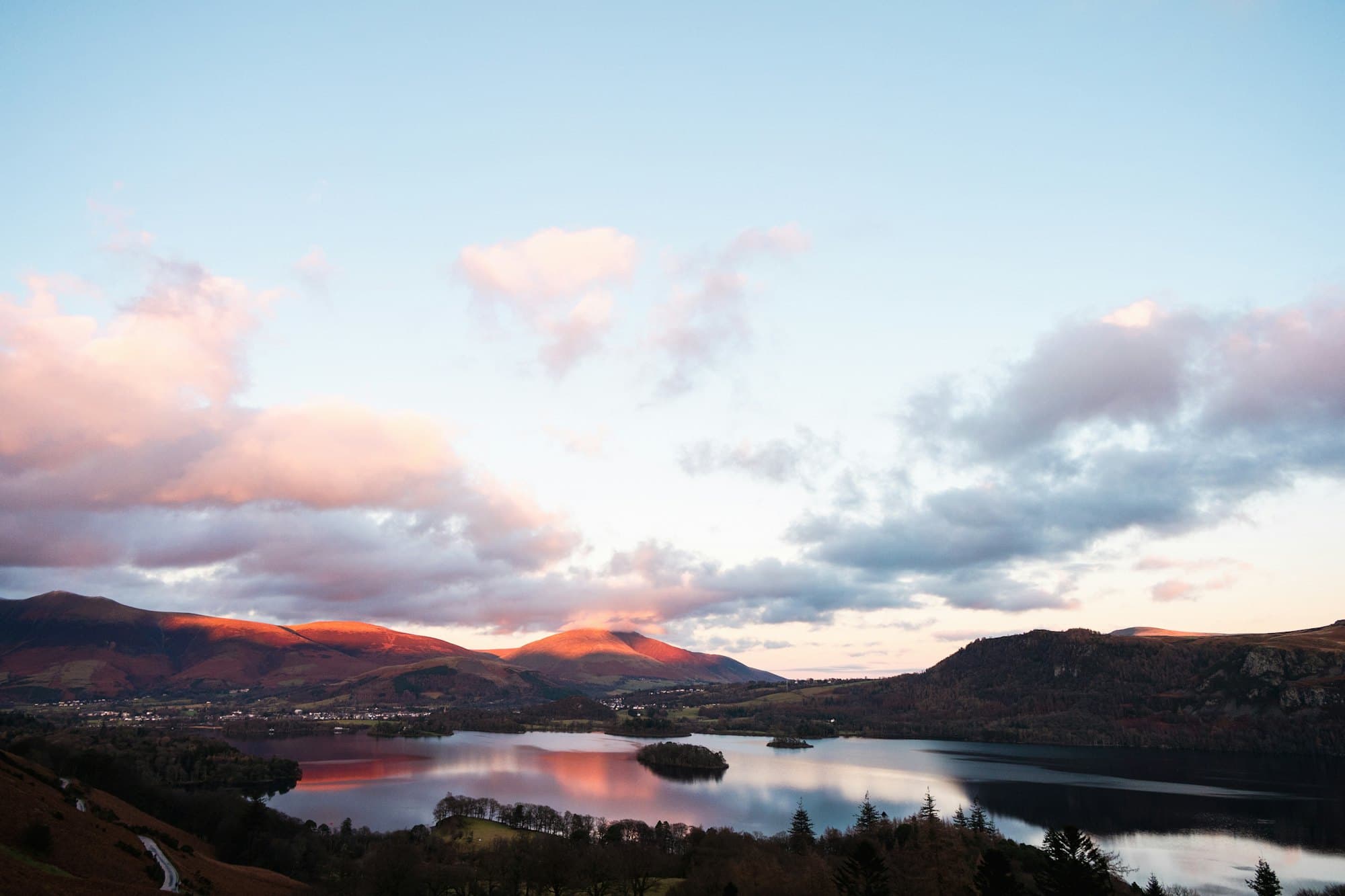 Eco-friendly carpet cleaning near Derwentwater & the Keswick fells